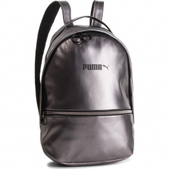 Plecak PUMA - Prime Classics 075407 Silver. Szare plecaki damskie Puma, ze skóry ekologicznej, eleganckie. Za 229,00 zł.