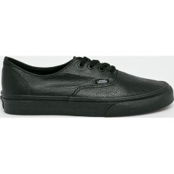 Vans - Buty Authentic Decon. Czarne buty sportowe damskie marki Vans, z materiału. Za 339,90 zł.