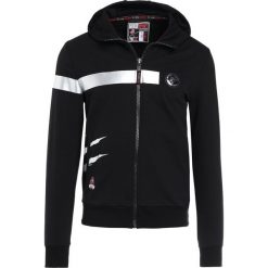 Bejsbolówki męskie: Plein Sport HOODIE POTENCY Bluza rozpinana black