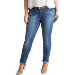 Spodnie damskie jeansowe jeans jeansy plus size l model 7111. Jeansy damskie Merg Selection, xl, plus size. Za 69,00 zł.