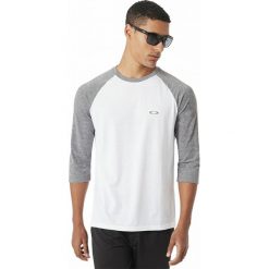 OAKLEY Bluza męska LINK 3/4 SLEEVE. Bluzy męskie Oakley, m, bez wzorów, z softshellu, bez kołnierzyka, bez rękawów, bez kaptura. Za 90,00 zł.