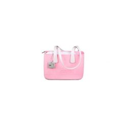 TORBA MEDIUM ROUGH PINK. Różowe torebki klasyczne damskie Doubleu bag, bez wzorów, ze skóry, bez dodatków. Za 255,20 zł.