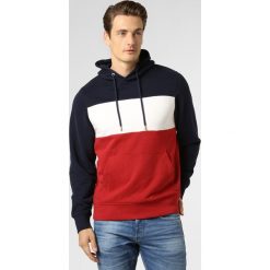 Nils Sundström - Męska bluza nierozpinana, niebieski. Niebieskie bluzy męskie Nils Sundström, xl, bez wzorów, sportowe, z kapturem, bez rękawów, z kapturem. Za 89,95 zł.