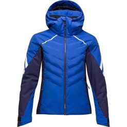 ROSSIGNOL Kurtka narciarska damska COURBE Blue. Niebieskie kurtki damskie Rossignol, bez wzorów, bez kaptura, narciarskie. Za 1350,00 zł.