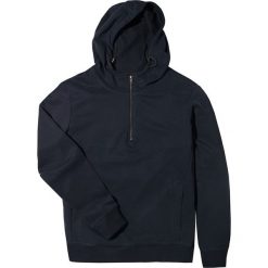 Bluza w kolorze granatowym. Niebieskie bluzy męskie TATUUM, xl, bez wzorów, z bawełny, z kapturem, bez rękawów, bez kaptura. W wyprzedaży za 159,95 zł.