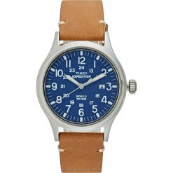 Timex EXPEDITION SCOUT Zegarek silberfarben. Szare zegarki męskie marki Timex. W wyprzedaży za 220,35 zł.