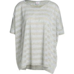 T-shirty damskie: Deha Tshirt z nadrukiem ice grey melange