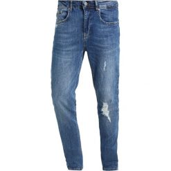Pier One Jeans Skinny Fit destroyed denim. Szare rurki męskie Pier One. Za 149,00 zł.