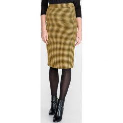 TWINSET Spódnica Żółty. Żółte spódniczki damskie Twinset, s, bez wzorów, z elastanu. Za 612,95 zł.