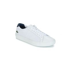Buty Lacoste L.12.12 LIGHT-WT 318 3. Białe trampki męskie Lacoste, bez wzorów, bez zapięcia. Za 415,20 zł.