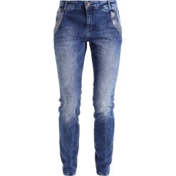Jeansy damskie: Mos Mosh Etta Glam Blue Jeansy Relaxed fit light blue denim