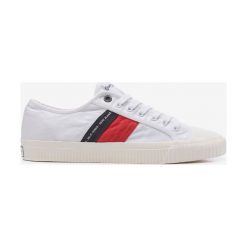 Pepe Jeans Malibu Summer Tenisówki Biały. Białe trampki męskie Pepe Jeans, bez wzorów, z jeansu, bez zapięcia. Za 306,95 zł.