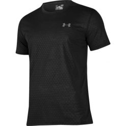 Under Armour Koszulka męska Threadborne Emboss M czarna r. S (1289589-001). Czarne koszulki sportowe męskie Under Armour, m. Za 92,69 zł.