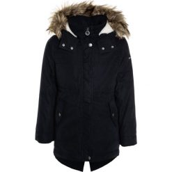 Abercrombie & Fitch Płaszcz zimowy black. Czarne płaszcze dziewczęce marki Abercrombie & Fitch, na zimę, z materiału. W wyprzedaży za 382,85 zł.