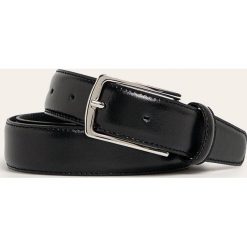 Jack & Jones - Pasek. Pomarańczowe paski męskie Jack & Jones, w paski, ze skóry ekologicznej. W wyprzedaży za 79,90 zł.