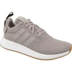 Adidas NMD_R2 CQ2399 42 2/3 Beżowe. Brązowe buty sportowe męskie Adidas, z syntetyku, bez zapięcia, Adidas NMD. W wyprzedaży za 399,99 zł.
