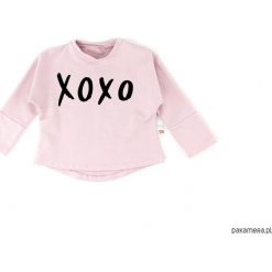 Bluzy dziewczęce rozpinane: Bluza dziecięca xoxo