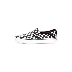 Tenisówki Vans VN0A3WME5GU1 UA COMFYCUSH SLIP-ON. Szare trampki męskie Vans, bez wzorów, bez zapięcia. Za 355,70 zł.