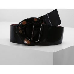 Paski damskie: By Malene Birger RESINAS Pasek black