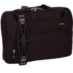 Torba I-STAY Black 15.6" & Up to 12" Organiser Laptop / Tablet Bag. Czarne torby na laptopa i-Stay, bez wzorów. Za 236,62 zł.