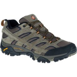 Buty trekkingowe męskie: MERRELL Buty męskie Moab 2 Ventilator Wlanut r. 45 (J06011)
