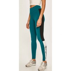 Reebok - Legginsy. Spodnie damskie Reebok, s, z bawełny. Za 139,90 zł.