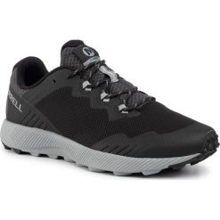 Buty MERRELL - Fluxion J48811 Black/Granite. Czarne buty sportowe męskie Merrell, z tworzywa sztucznego, bez zapięcia, do biegania. W wyprzedaży za 209,00 zł.