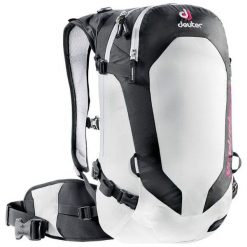DEUTER plecak damski Provoke 14L SL white-black. Czarne plecaki damskie Deuter, bez wzorów, sportowe, bez dodatków. W wyprzedaży za 219,00 zł.
