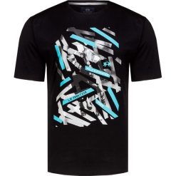 T-shirt LA MARTINA OGBONNA. Białe t-shirty męskie La Martina, z nadrukiem, z bawełny, sportowe, z okrągłym kołnierzem. Za 290,00 zł.