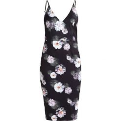 Sukienki: Missguided FLORAL Sukienka etui black