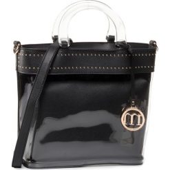 Torebka MONNARI - BAG3350-020 Black. Czarne torebki klasyczne damskie Monnari, z aplikacjami, klasyczne, zdobione. W wyprzedaży za 189,00 zł.
