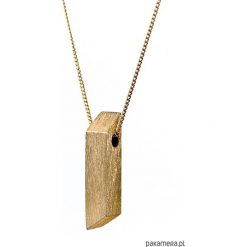 Wisiorek krótki z kolekcji EDGY/ ROYAL. Szare naszyjniki damskie marki Pakamera. Za 169,00 zł.