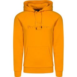 Bluza PEAK PERFORMANCE ORIGINAL HOODIE. Pomarańczowe bluzy męskie Peak Performance, z haftami, z bawełny, eleganckie, z klasycznym kołnierzykiem, bez rękawów, bez kaptura. W wyprzedaży za 405,00 zł.