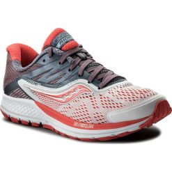 Buty sportowe damskie: Buty SAUCONY – Ride 10 S10373-8 Wht/Fog/Viz Red