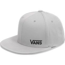 Czapka z daszkiem VANS - Splitz VN000CFKAF1 Frost Grey. Szare czapki męskie Vans, bez wzorów, z elastanu. W wyprzedaży za 99,00 zł.