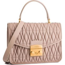 Torebka FURLA - Metropolis Cometa 993934 B BUO5 2Q0 Dalia f. Brązowe torebki klasyczne damskie Furla, bez wzorów, ze skóry, klasyczne, bez dodatków. W wyprzedaży za 849,00 zł.