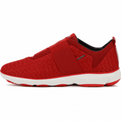 Geox tenisówki damskie Nebula D021EB 0DS14 37 czerwone. Czerwone trampki i tenisówki damskie Geox, bez wzorów, bez zapięcia. Za 559,00 zł.