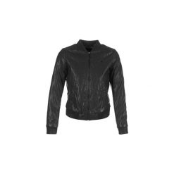 Kurtki krótkie G-Star Raw RAW UTILITY QLT LINER. Czarne kurtki damskie marki G-Star RAW, xl, bez wzorów, retro, krótkie, bez kaptura. Za 703,20 zł.