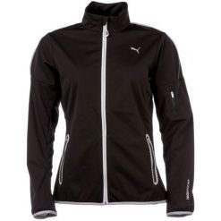 Topy sportowe damskie: Puma Koszulka Sportowa Pr Pure Nightcat Powered Jacket W Black Xs