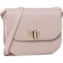 Torebka FURLA - 1927 BAXPACO-ARE000-B4L00-1-007-20-RO-B Ballerina i. Brązowe listonoszki damskie Furla, z aplikacjami, ze skóry, zdobione, bez dodatków. Za 1469,00 zł.