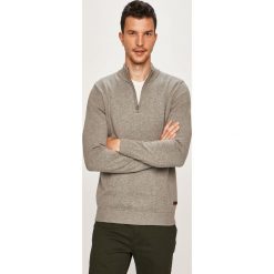 Pepe Jeans - Sweter Ale. Niebieskie swetry męskie Pepe Jeans, s, bez wzorów, z bawełny, z golfem, bez kaptura. W wyprzedaży za 239,90 zł.