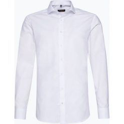 Eterna Slim Fit - Koszula męska niewymagająca prasowania, czarny. Czarne koszule męskie Eterna Slim Fit, m, bez wzorów, z bawełny, bez kołnierzyka, bez rękawów. Za 229,95 zł.