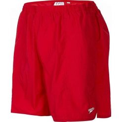 Speedo Spodenki, szorty kąpielowe Speedo Solid Leisure 16 M 8-156916446 - 8-156916446*L. Czerwone kąpielówki męskie marki Speedo. Za 56,21 zł.
