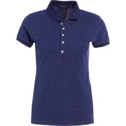 Polo Ralph Lauren JULIE SHORT SLEEVE Koszulka polo dark indigo. Niebieskie bralety marki Polo Ralph Lauren, s, z bawełny, polo. Za 419,00 zł.
