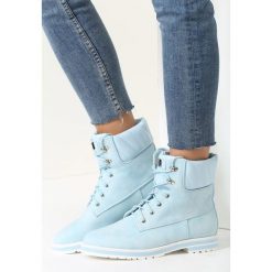 Błękitne Traperki Wondrous Women. Niebieskie buty zimowe damskie vices. Za 74,99 zł.