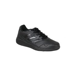 Buty Dziecko adidas AltaRun K BA7897. Czarne trampki chłopięce Adidas. Za 129,99 zł.
