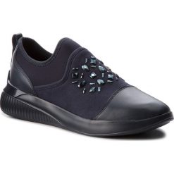 Sneakersy GEOX - D Theragon A D848SA 054AU C4002 Navy. Niebieskie półbuty damskie Geox, ze skóry ekologicznej. W wyprzedaży za 289,00 zł.