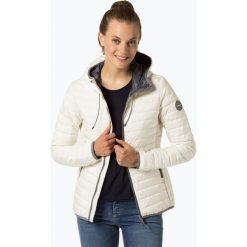 Superdry - Damska kurtka puchowa, beżowy. Brązowe bomberki damskie Superdry, l, z puchu. Za 589,95 zł.