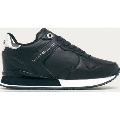 Tommy Hilfiger - Buty. Niebieskie buty sportowe damskie TOMMY HILFIGER, z gumy. Za 539,90 zł.