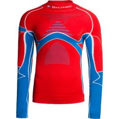 Koszulka X-BIONIC PATRIOT NORWEGIA. Czerwone koszulki męskie X BIONIC, bez wzorów, sportowe, z golfem, bez rękawów. W wyprzedaży za 406,00 zł.